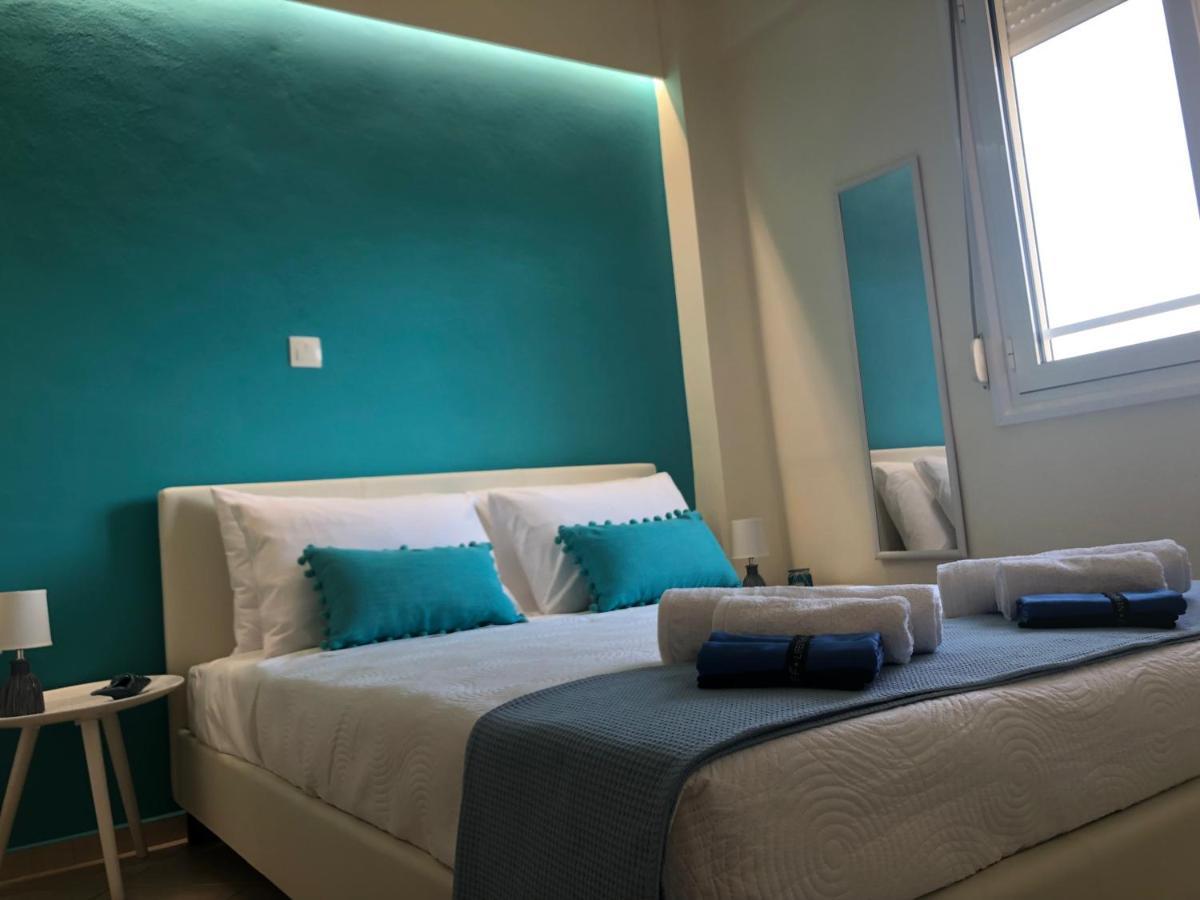Seperi Deep Blue Apartman Réthimno Kültér fotó