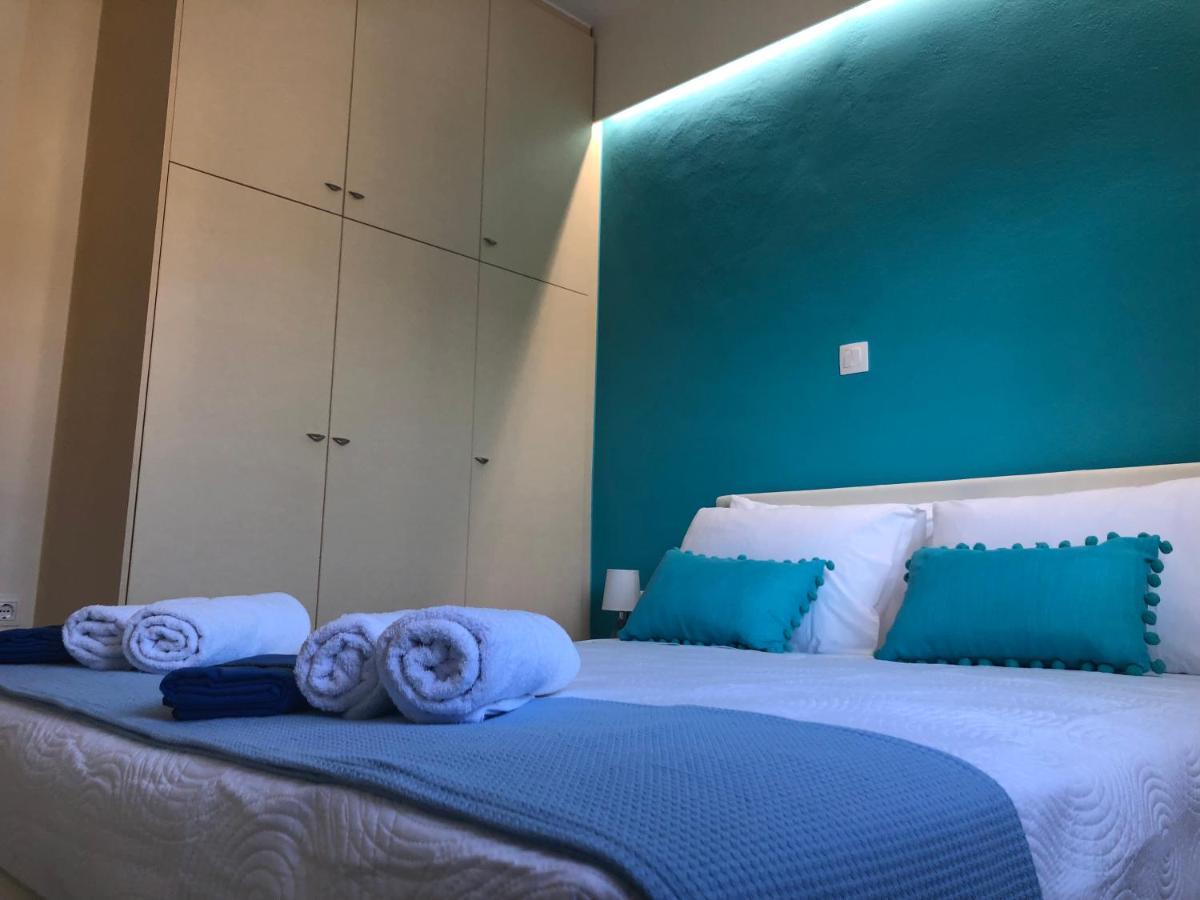 Seperi Deep Blue Apartman Réthimno Kültér fotó