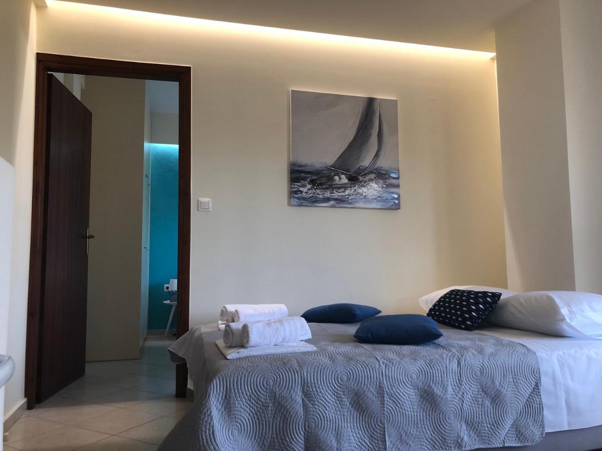 Seperi Deep Blue Apartman Réthimno Kültér fotó
