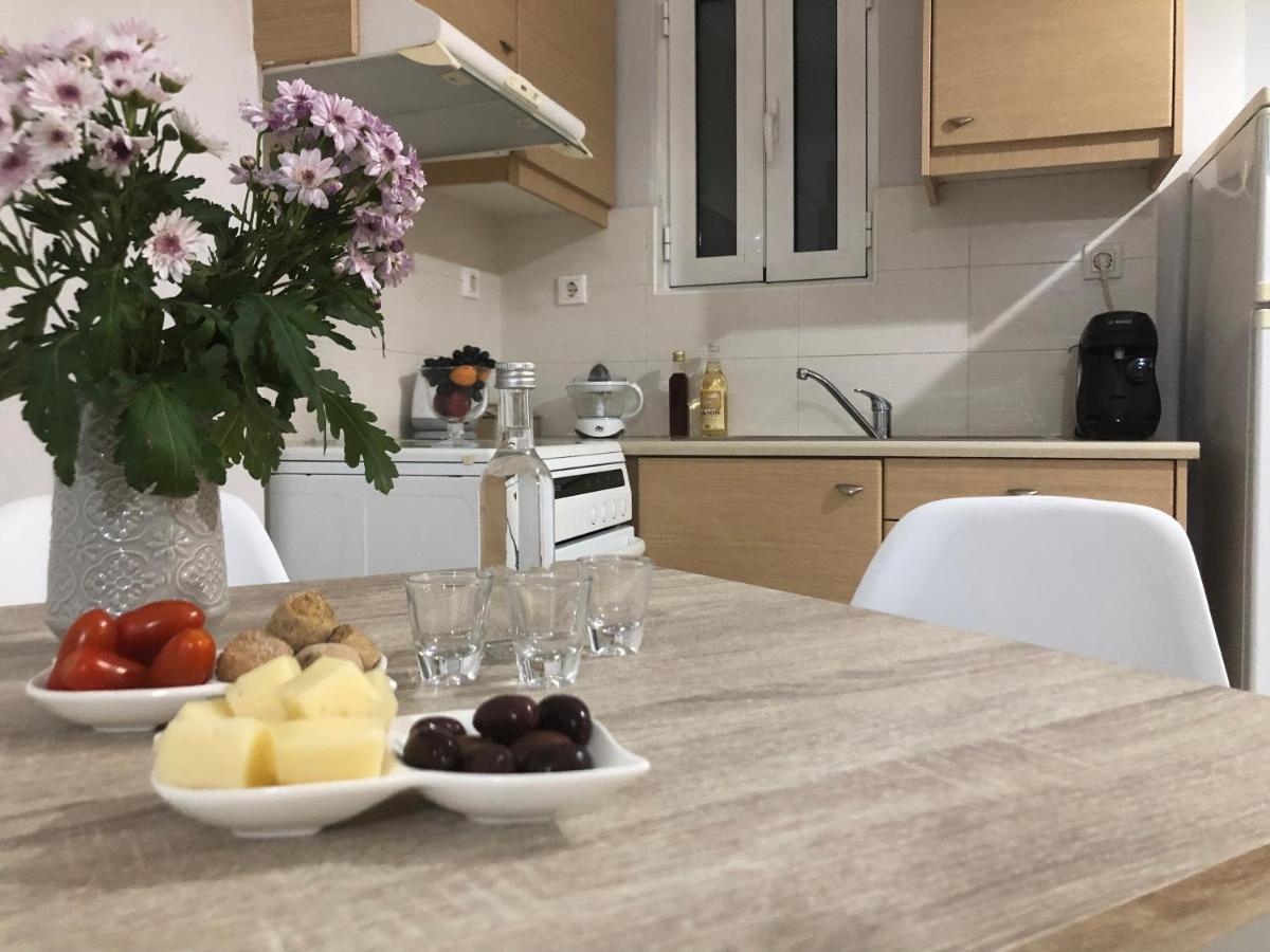 Seperi Deep Blue Apartman Réthimno Kültér fotó