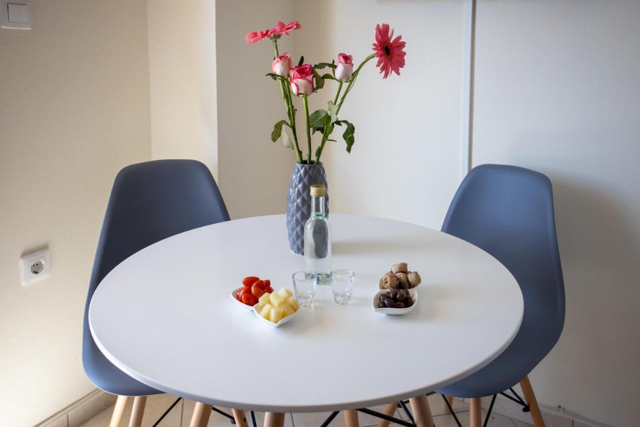 Seperi Deep Blue Apartman Réthimno Kültér fotó