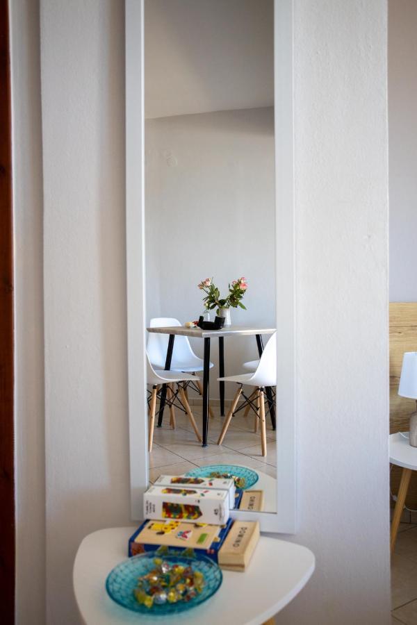 Seperi Deep Blue Apartman Réthimno Kültér fotó