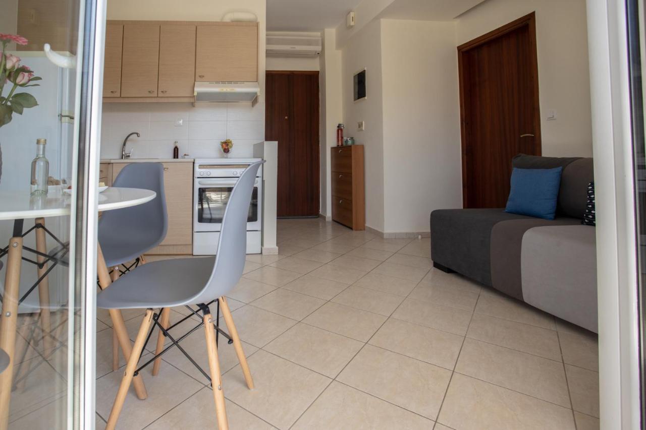 Seperi Deep Blue Apartman Réthimno Kültér fotó