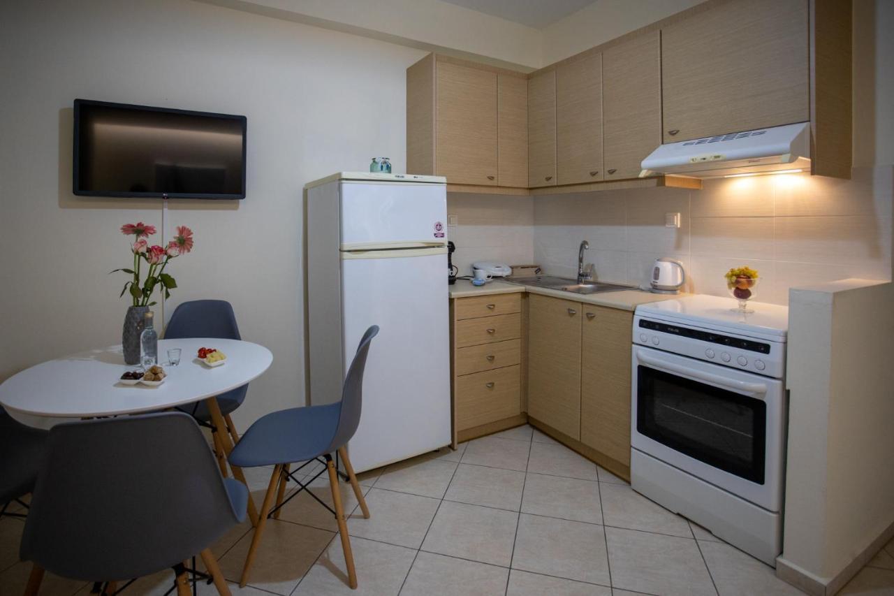 Seperi Deep Blue Apartman Réthimno Kültér fotó