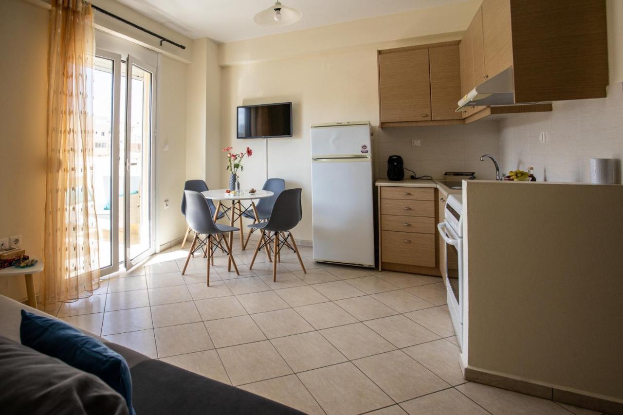Seperi Deep Blue Apartman Réthimno Kültér fotó