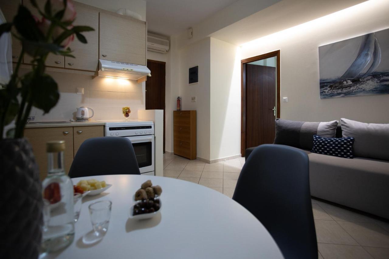 Seperi Deep Blue Apartman Réthimno Kültér fotó