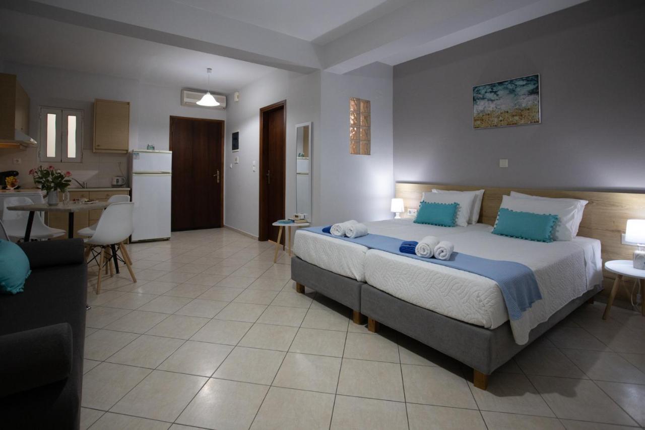 Seperi Deep Blue Apartman Réthimno Kültér fotó