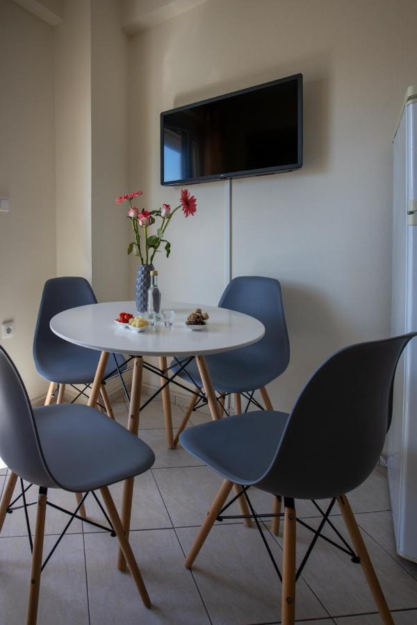 Seperi Deep Blue Apartman Réthimno Kültér fotó