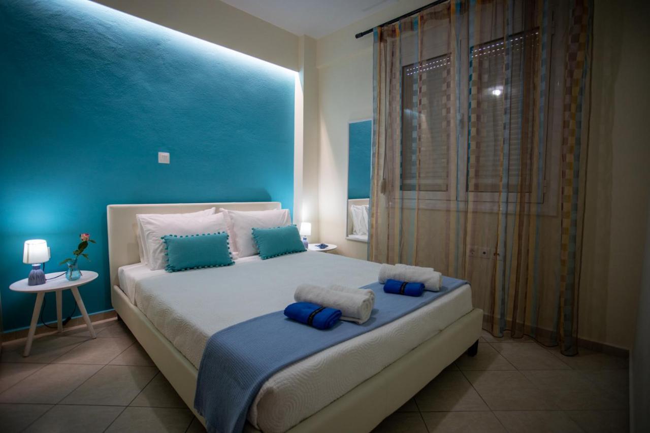 Seperi Deep Blue Apartman Réthimno Kültér fotó
